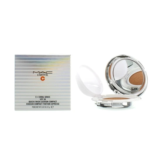 MAC Lightful C+ Coral Grass Cushion Foundation Light Plus Rose 12g