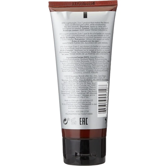American Crew 2in1 Skin Moisturiser & Beard Conditioner 100ml