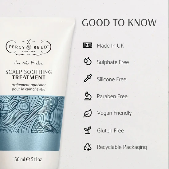 Percy & Reed I'm No Flake Scalp Soothing Treatment 150ml