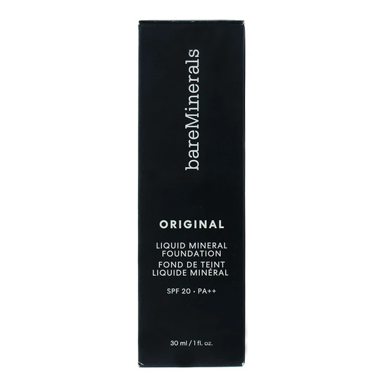 bareMinerals Original Liquid Mineral Foundation SPF 20 24 Neutral Dark