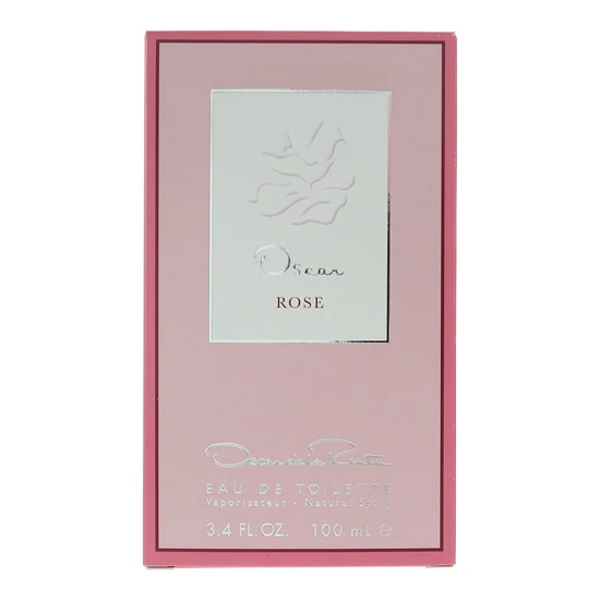 Oscar de La Renta Rose Eau De Toilette 100ml