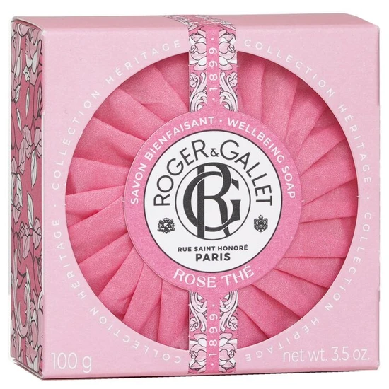 Roger & Gallet Rose The Wellbeing Soap 100g