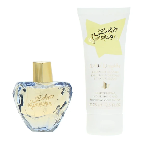 Lolita Lempicka Mon Premier Gift Set 50ml Eau De Parfum + 75ml Body Lotion