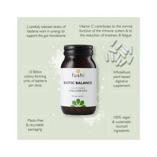 Fushi Biotic Balance 90 Capsules