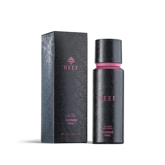 REEF Summer Pink All Over Body Spray Perfume
