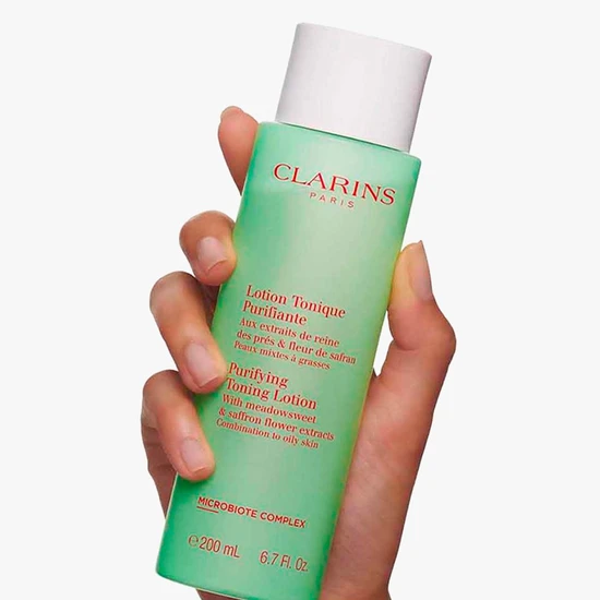 Clarins Purifying Toning Lotion 200ml