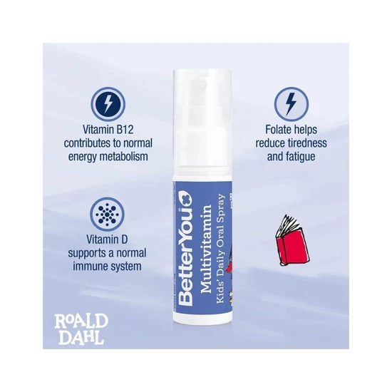 BetterYou Multivitamin Kids Daily Oral Spray 25ml