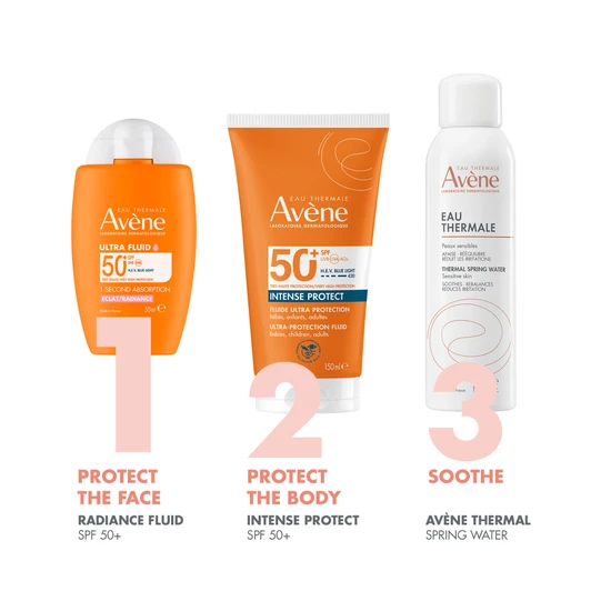 Avène Ultra Fluid Radiance SPF 50+ 50ml
