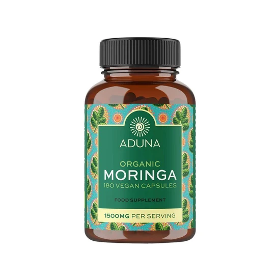 Aduna Organic Moringa Capsules 180 Capsules