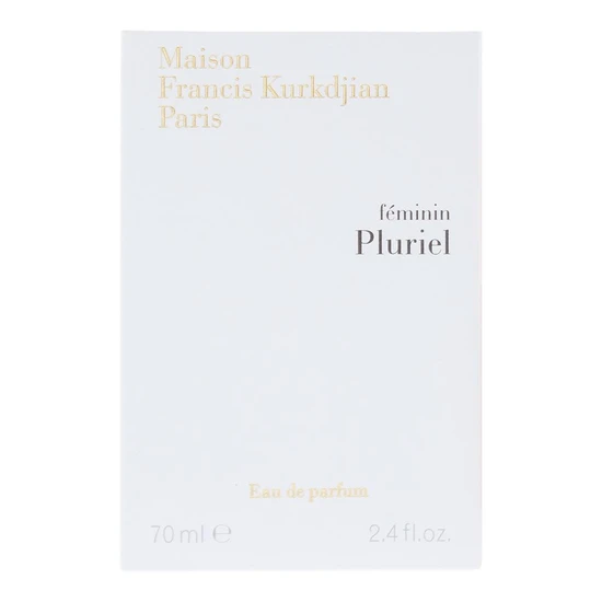 Maison Francis Kurkdjian Feminin Pluriel Eau De Parfum 70ml