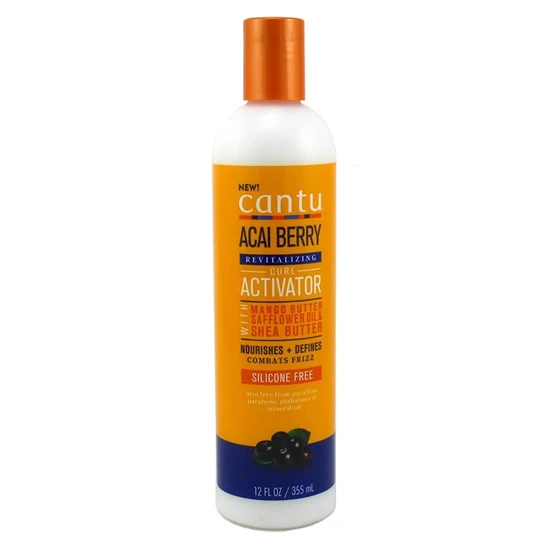 Cantu Acai Berry Shea Butter Revitalising Curl Activator 355ml