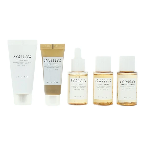 Skin1004 Madagascar Centella 5 Piece Travel Kit