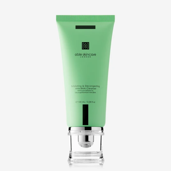 Able Exfoliating & Decongesting AHA/BHA Cleanser 100ml
