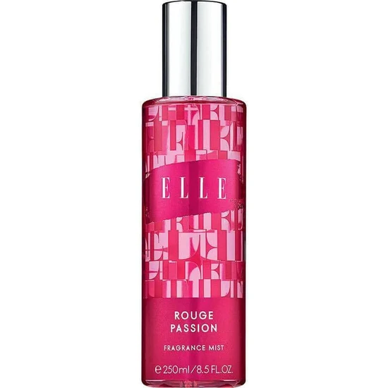 Elle Rouge Passion Fragrance Mist 250ml