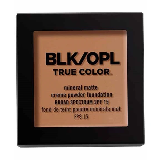 Black Opal True Colour Mineral Matte Creme Powder Foundation Spf 15 Amber