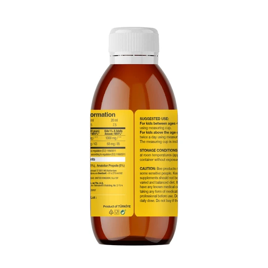 BEE&YOU Propolis Cough Syrup