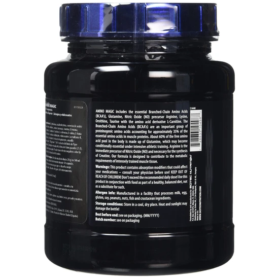 Scitec Nutrition Amino Magic Powder Orange 500g