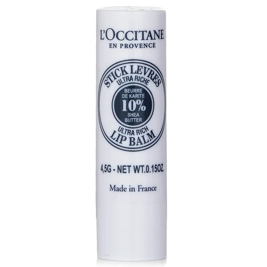 L'Occitane Shea Butter Ultra Rich Lip Balm 4.5g