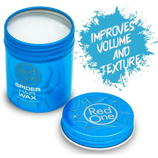 Red One Show Off Spider Hair Wax 100ml