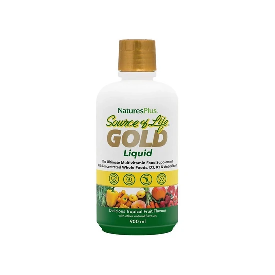 Nature's Plus Source Of Life Gold Multi Vitamin Liquid 900ml