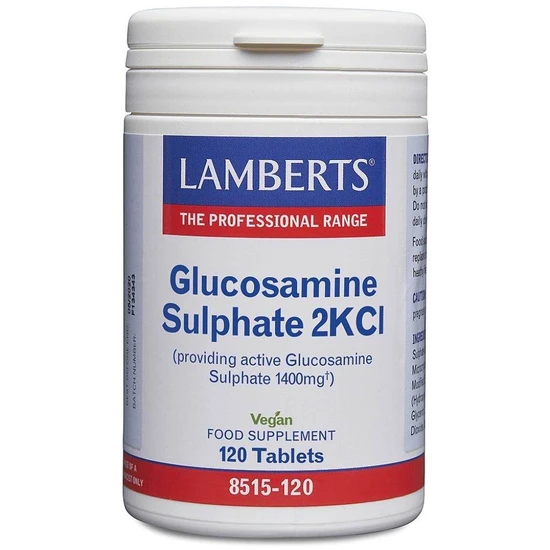 Lamberts Glucosamine Sulphate 750mg Tablets 120 Tablets