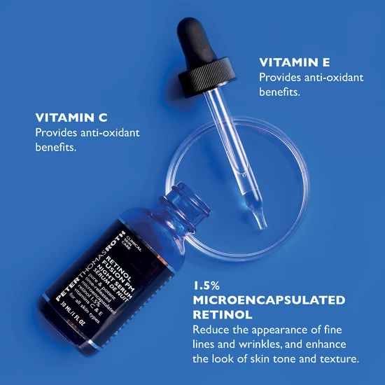 Peter Thomas Roth Retinol Fusion PM Night Serum