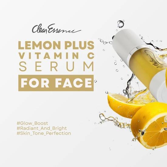 Clear Essence Lemon Plus Vitamin C Perfecting Fade Serum 15ml
