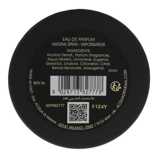 Acqua Di Parma Crystal Incense Eau De Parfum 100ml