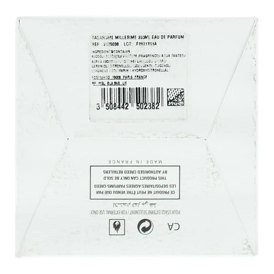 Creed Tabarome Millesime Eau De Parfum 250ml