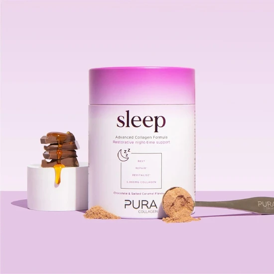 Pura Collagen Sleep Advanced Collagen Formula 368g
