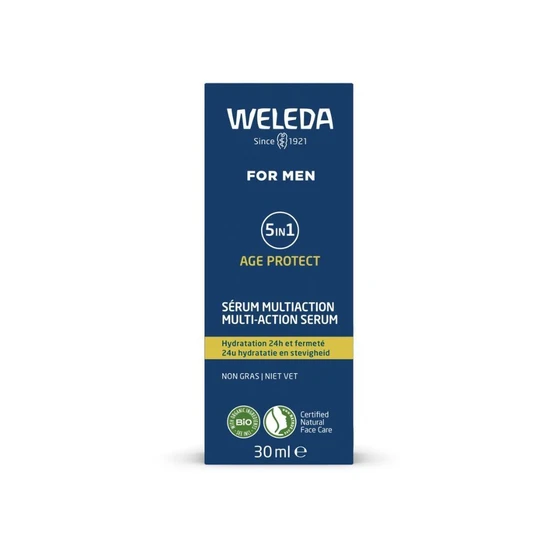 Weleda For Men 5 In 1 Multi-Action Serum 30ml
