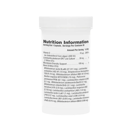 Nature's Plus Immune Microbiome 10bn Capsules 30 Capsules