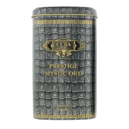 Cuba Prestige Mystic Oud Eau De Toilette 90ml