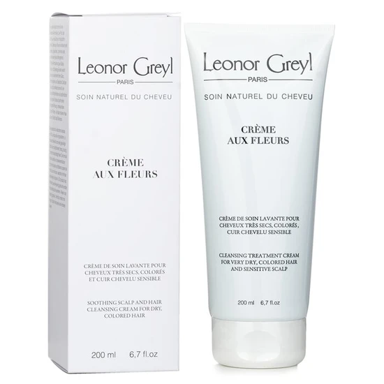 Leonor Greyl Creme Aux Fleurs Cleansing Treatment Cream Shampoo 200ml