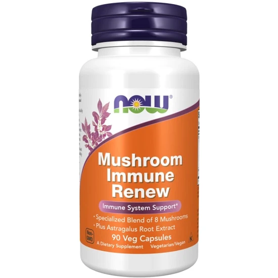 NOW Foods Immune Renew Capsules 90 Capsules