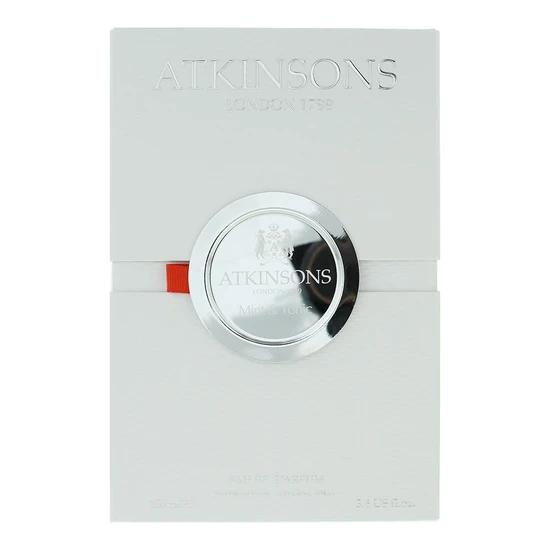 Atkinsons Mint & Tonic Eau De Parfum 100ml