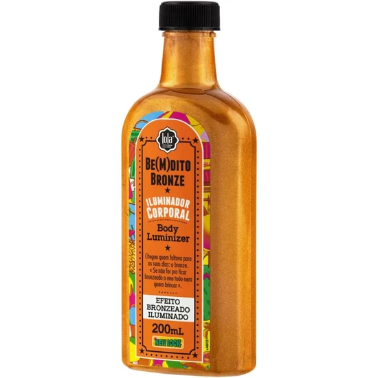 Lola Bemdito Bronze Iluminador Corporal Body Luminizer 200ml