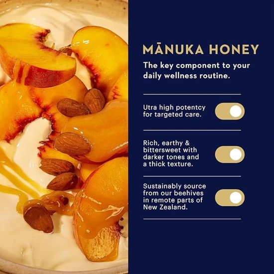 Manuka Health MGO 100+ Pure Manuka Honey 250g