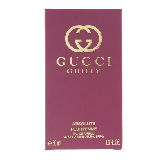 Gucci Guilty Absolute Pour Femme Eau De Parfum 50ml