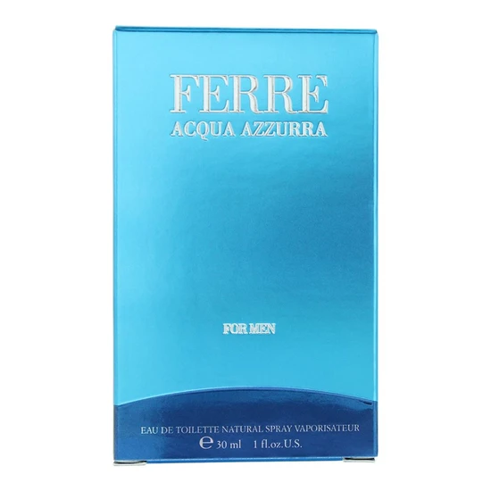 Gianfranco Ferre Acqua Azzurra Eau De Toilette 30ml