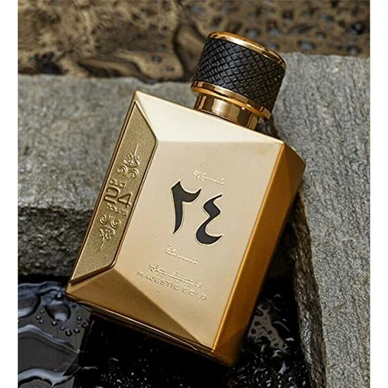 Ard Al Zaafaran Oud 24 Hours Majestic Gold Eau De Parfum 100ml