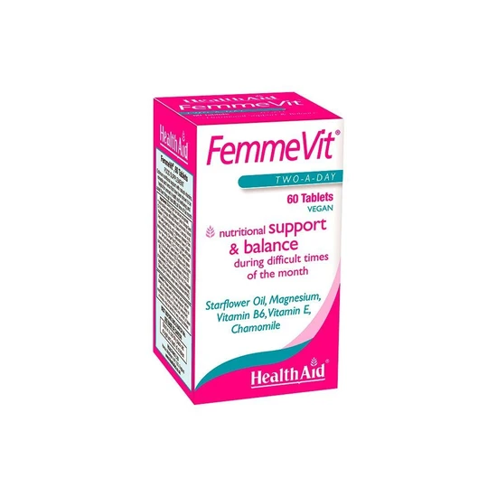 Health Aid FemmeVit Tablets 60 Tablets