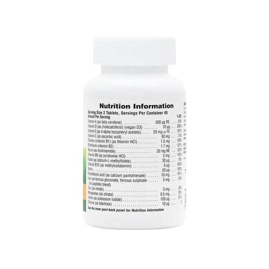 Nature's Plus Natures Plus Animal Parade Multivitamin Orange Chewables 90 Chewables