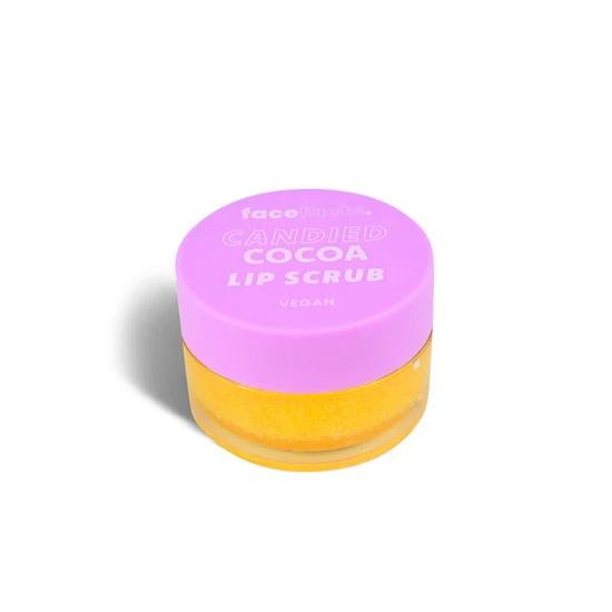 Face Facts Soft Sugar Lip Scrub Candied Cocoa 10g