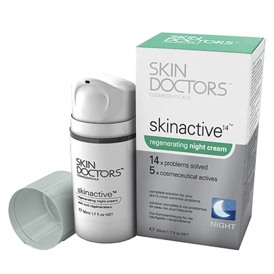 Skin Doctors Skinactive 14 Regenerating Night Cream