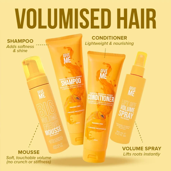 Give Me The Big Volume Hair Care Set