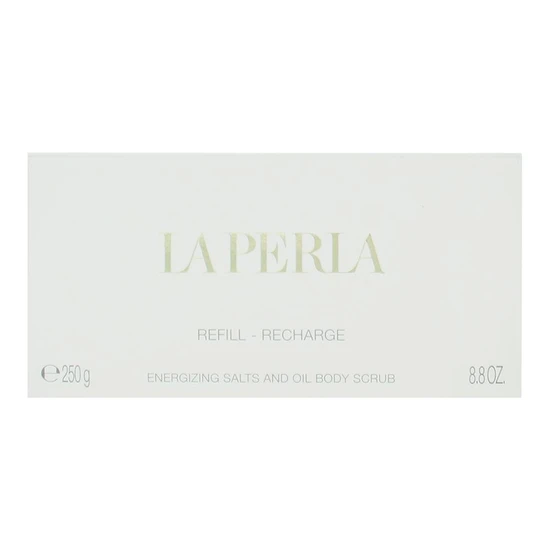 La Perla Energising Salts & Oil Body Scrub 250G - Refill