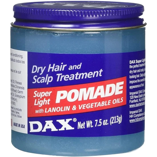 DAX Super Light Pomade 7.5oz