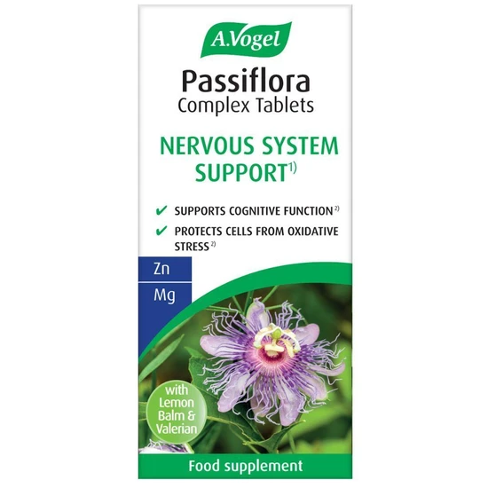 A.Vogel Passiflora Complex Tablets 30 Tablets
