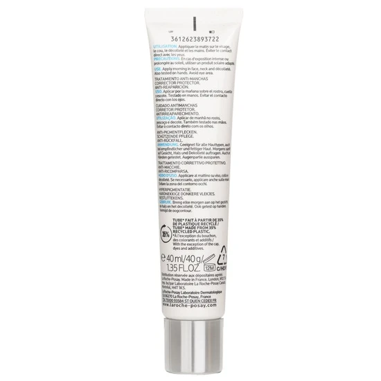 La Roche-Posay Mela B3 UV Daily Moisturiser SPF 30 With Melasyl+Niacinamide 40ml
